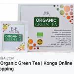 B&B Organic Green tea