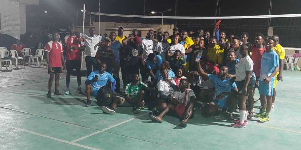 St Raphael Team Wins CCV Volleyball Festac intra-club tournaments